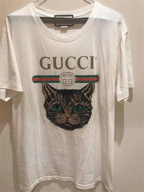 gucci t shirt size 12|Gucci original shirt price.